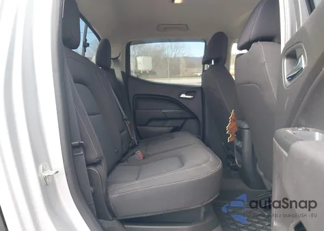 2018 Chevrolet Colorado Lt из США, поврежденный, VIN 1GCGTCENXJ1299231